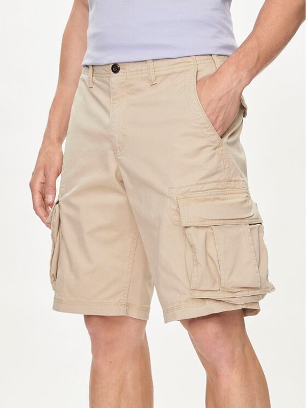 Gap Gap Kratke hlače iz tkanine 440760-04 Bež Regular Fit