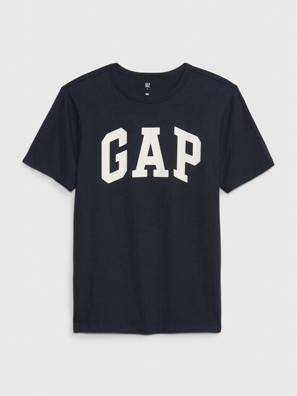Gap Gap Majica 424016-02 Mornarsko modra Regular Fit