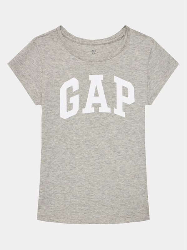 Gap Gap Majica 460525-08 Siva Regular Fit