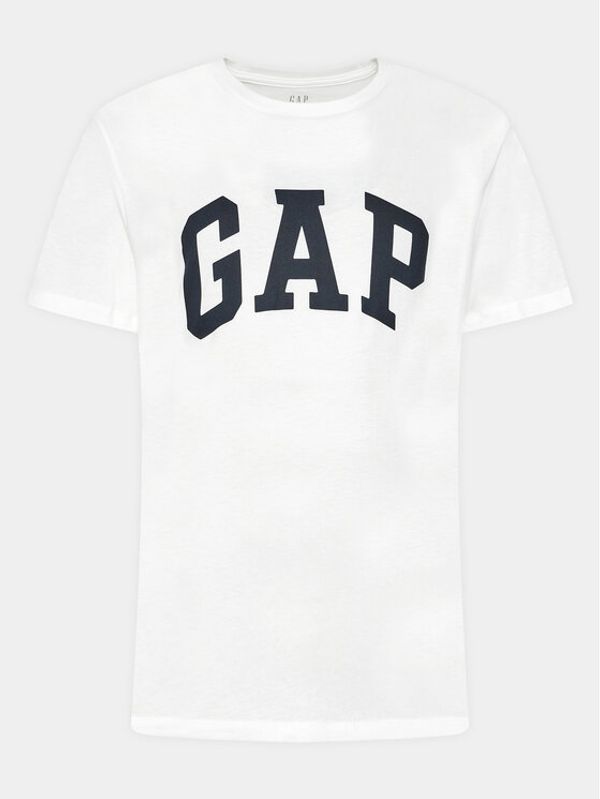 Gap Gap Majica 550338-06 Bela Regular Fit