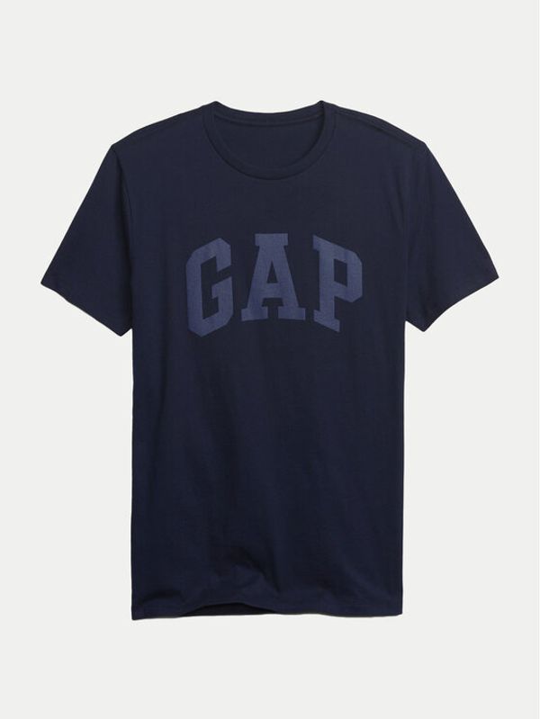 Gap Gap Majica 663921-03 Mornarsko modra Regular Fit