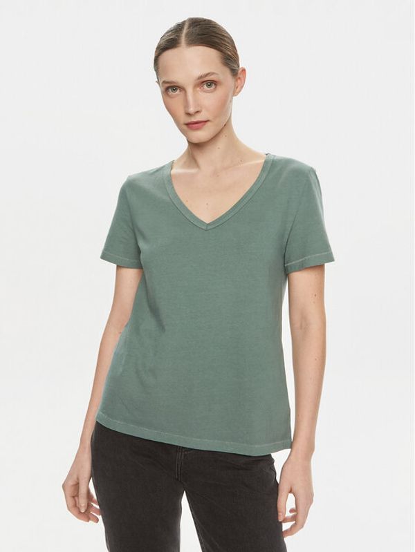 Gap Gap Majica 740140 Zelena Regular Fit