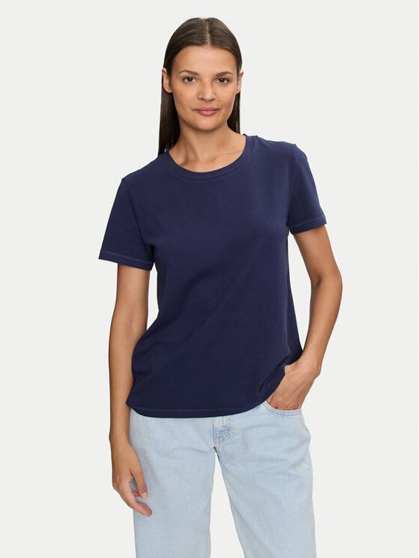 Gap Gap Majica 795346-03 Mornarsko modra Regular Fit