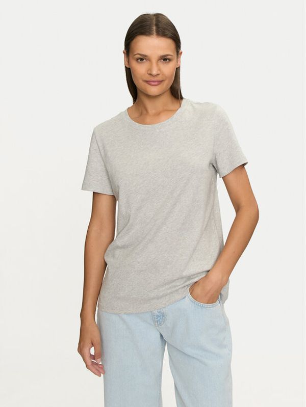 Gap Gap Majica 795346-05 Siva Regular Fit