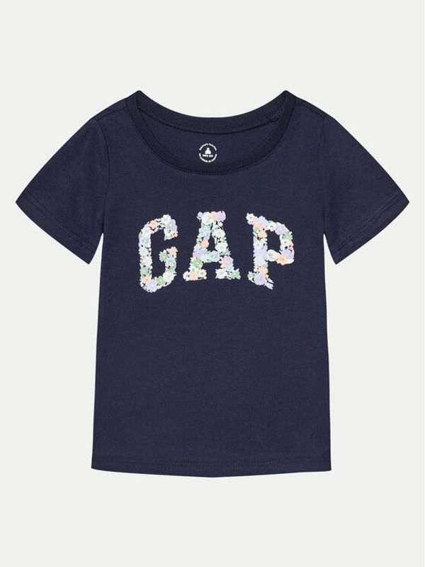 Gap Gap Majica 862085 Mornarsko modra Regular Fit