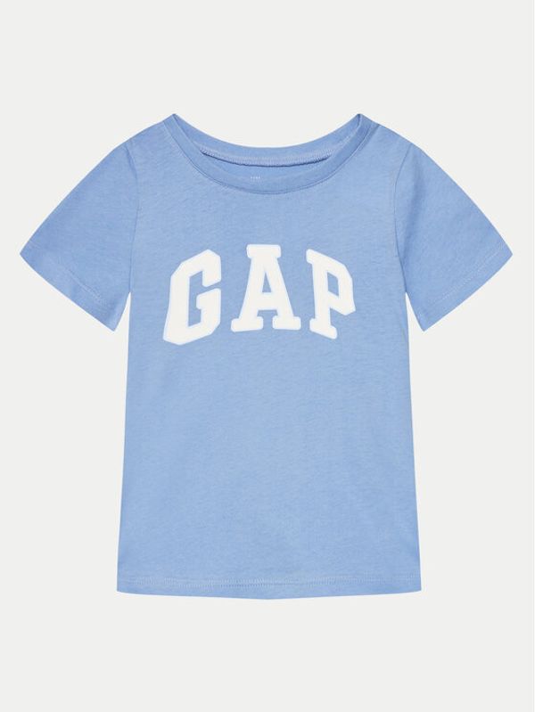 Gap Gap Majica 862123 Modra Regular Fit