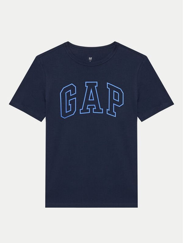 Gap Gap Majica 885753 Mornarsko modra Regular Fit