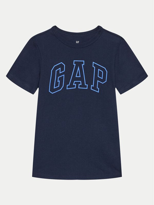 Gap Gap Majica 885753 Mornarsko modra Regular Fit