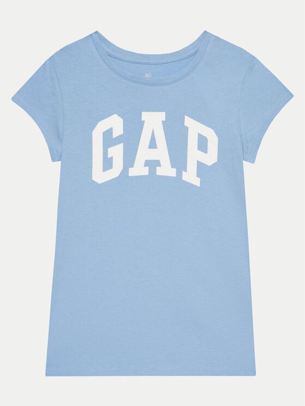 Gap Gap Majica 886003 Modra Regular Fit