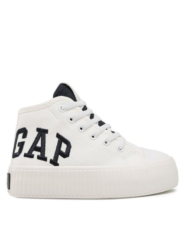 Gap Gap Modne superge Jackson Mid Twl GAI501F6TYWHITGP Bela