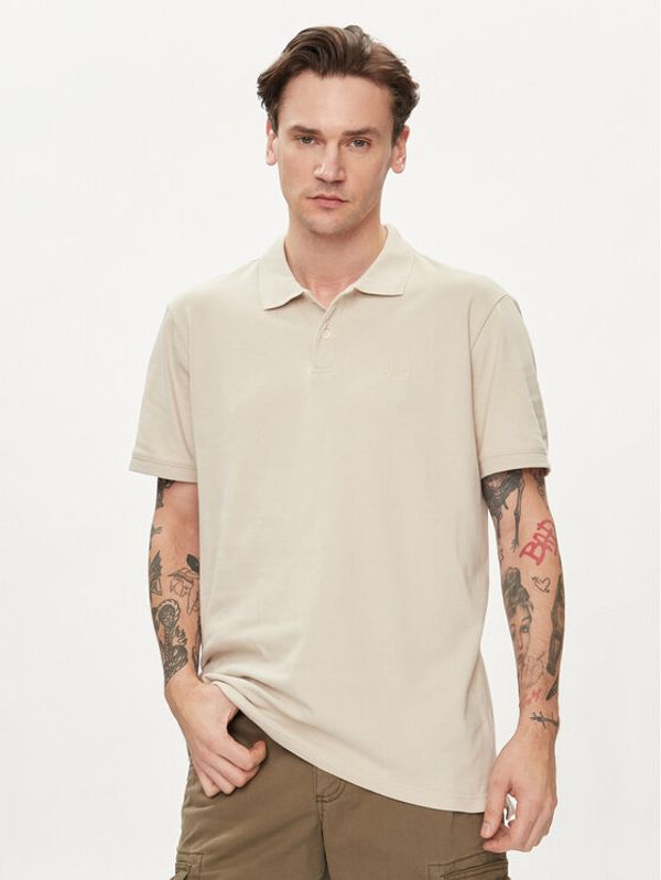 Gap Gap Polo majica 586306 Bež Regular Fit