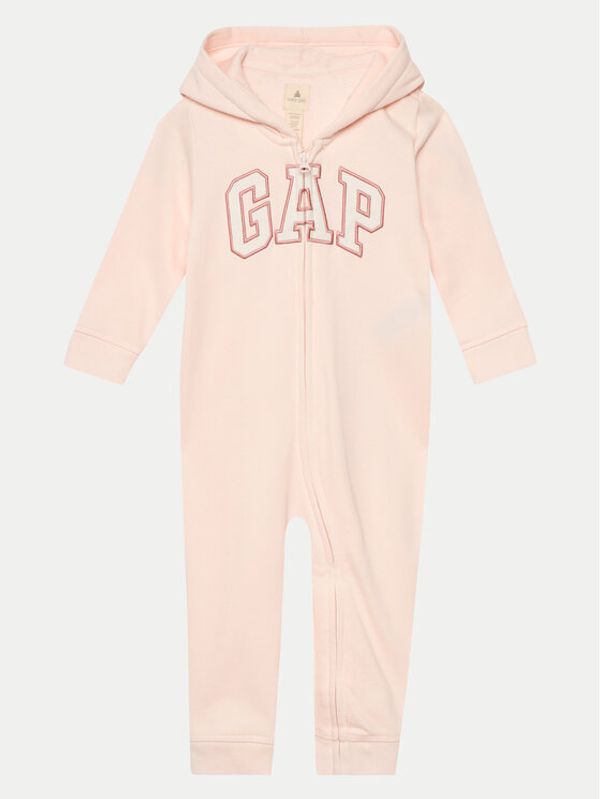 Gap Gap Romper 868441 Roza