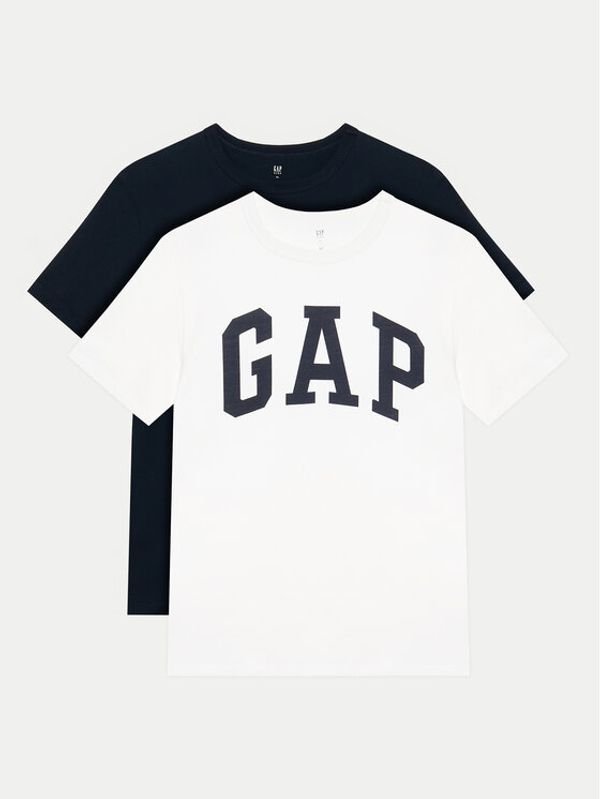 Gap Gap Set dveh majic 621077 Pisana Regular Fit