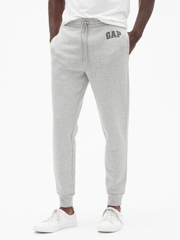 Gap Gap Spodnji del trenirke 500382-05 Siva Regular Fit