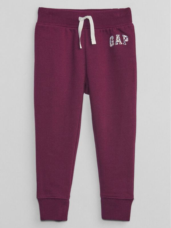 Gap Gap Spodnji del trenirke 789629-06 Vijolična Regular Fit