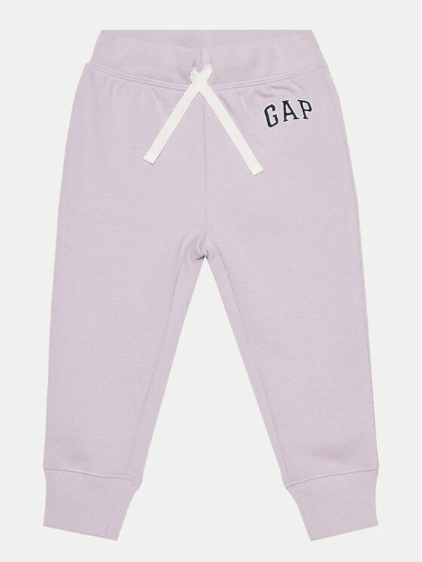 Gap Gap Spodnji del trenirke 794209-03 Vijolična Regular Fit