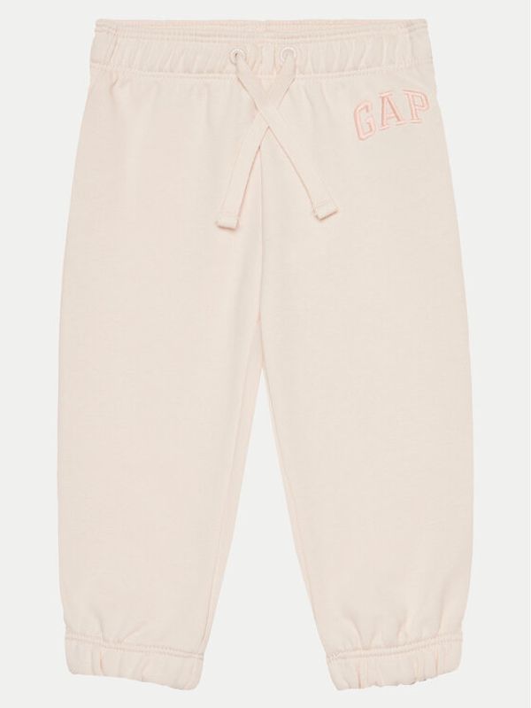 Gap Gap Spodnji del trenirke 876617-01 Roza Regular Fit