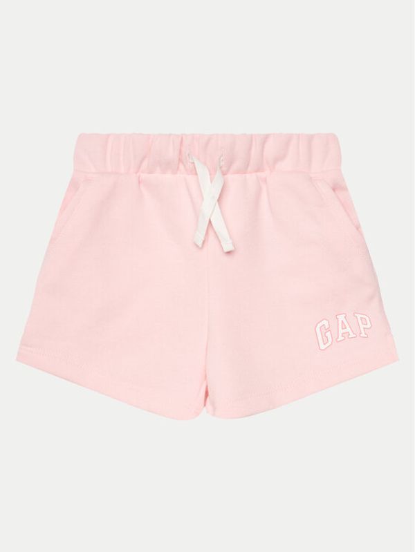 Gap Gap Športne kratke hlače 890659 Roza Regular Fit