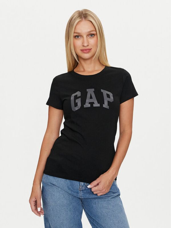 Gap Gap Top 268820-11 Črna Regular Fit