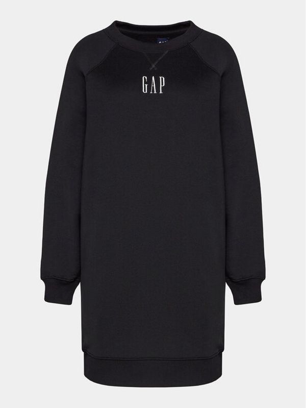Gap Gap Vsakodnevna obleka 729748-01 Črna Regular Fit