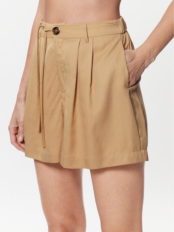 Gaudi Gaudi Bermuda kratke hlače 311BD25005 Bež Regular Fit