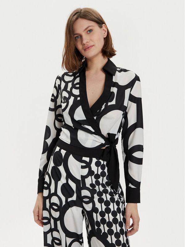 Gaudi Gaudi Bluza 411FD45015 Črna Regular Fit