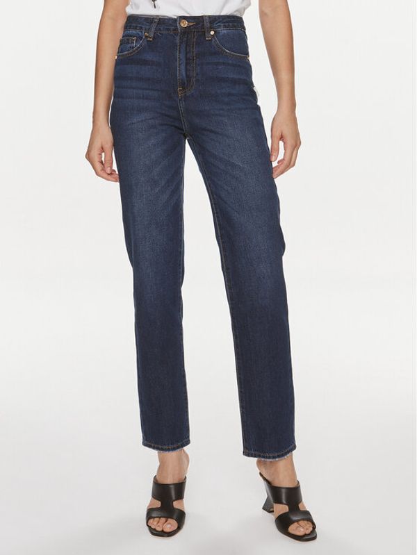 Gaudi Gaudi Jeans hlače 411BD26020 Mornarsko modra Slim Fit