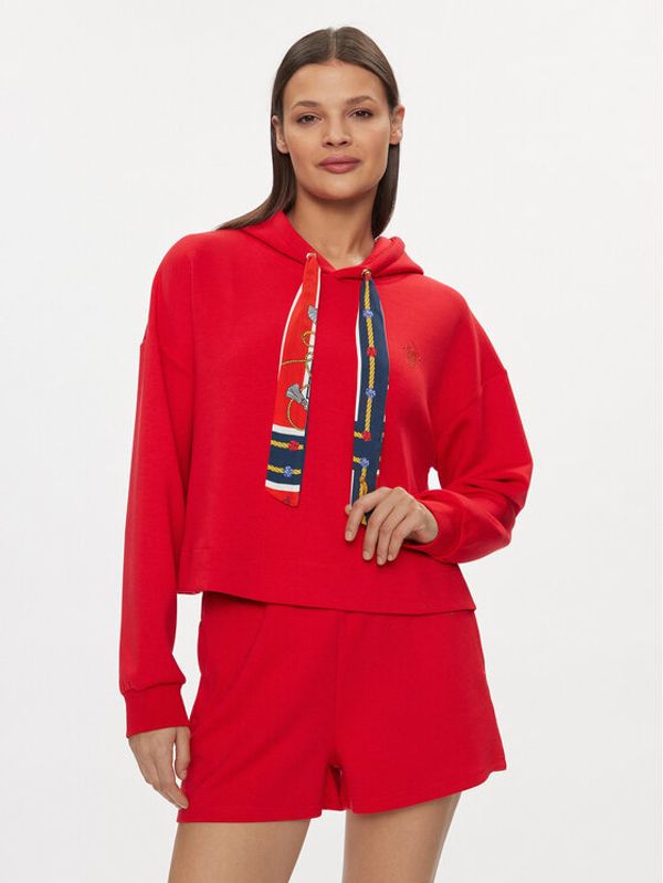 Gaudi Gaudi Jopa 411BD64001 Rdeča Regular Fit