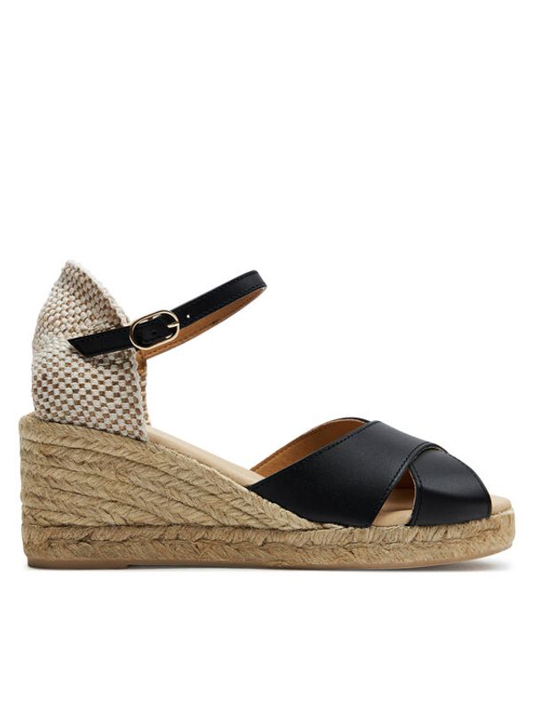 Geox Geox Espadrile D Gelsa Low D45NGA 00085 C9999 Črna