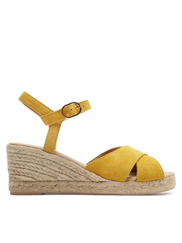 Geox Geox Espadrile D Gelsa Low D45NGC 00022 C2000 Rumena