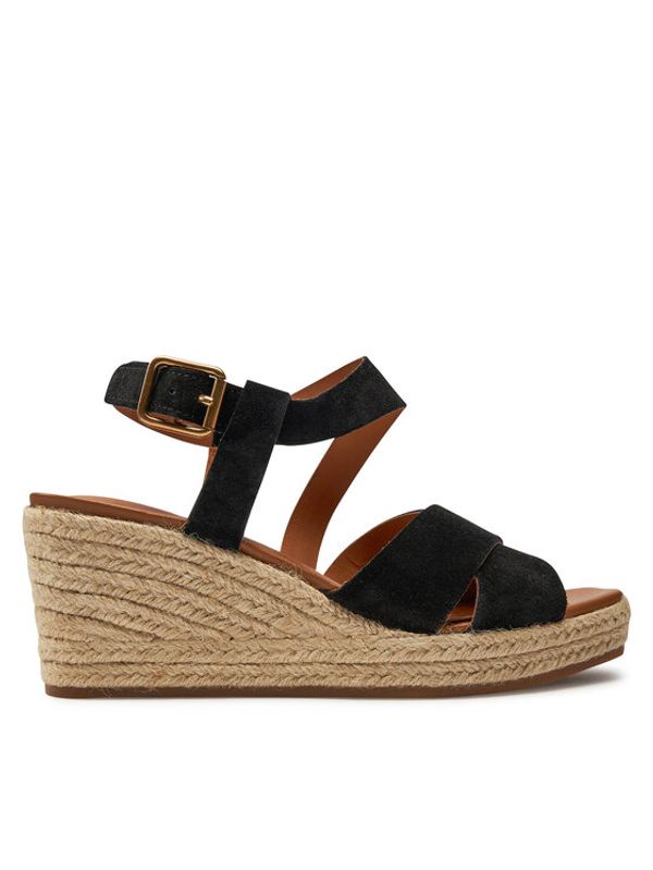 Geox Geox Espadrile D Panarea D45UYD 00022 C9999 Črna