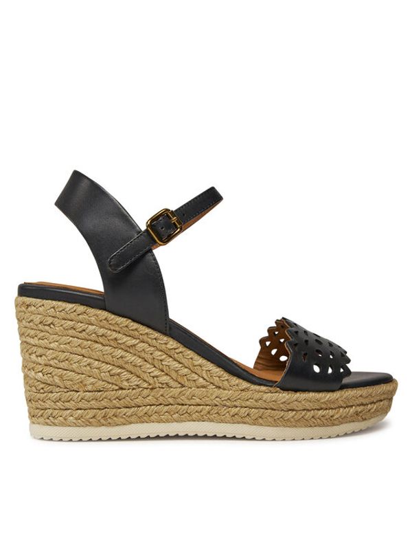 Geox Geox Espadrile D Ponza D45GVA 00043 C9999 Črna