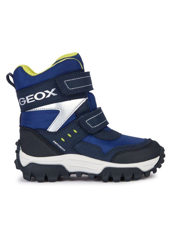 Geox Geox Škornji za sneg J Himalaya Boy B Abx J36FRC 0FUCE C0749 S Mornarsko modra