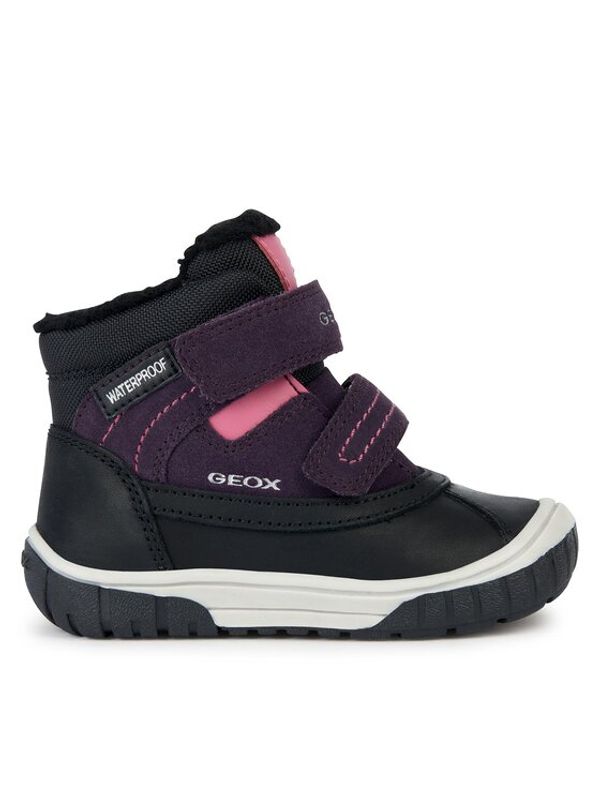 Geox Geox Gležnjarji B Omar Girl Wpf B262LD 022FU C9233 M Črna