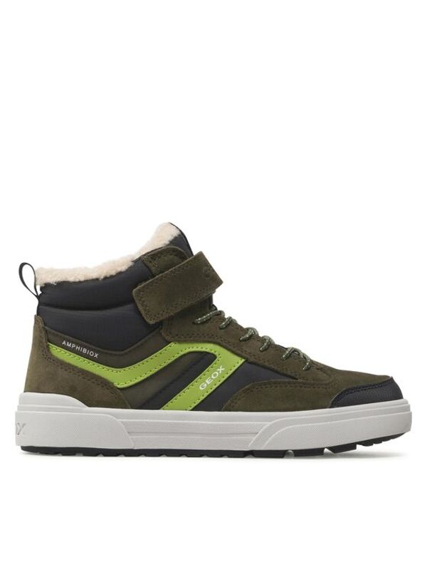 Geox Geox Gležnjarji J Weemble B. B Abx A J26HCA 0ME22 C3X3S D Khaki