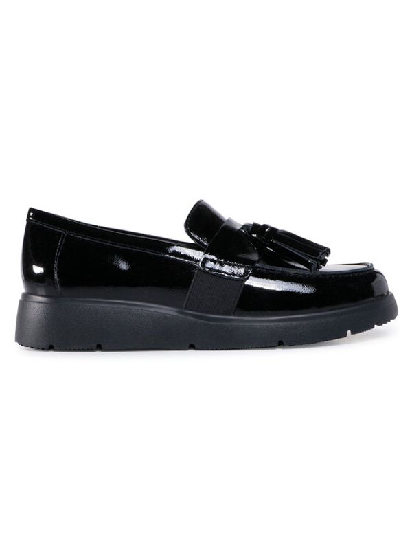 Geox Geox Loaferke D Arlara A D04LCA 00067 C9999 Črna