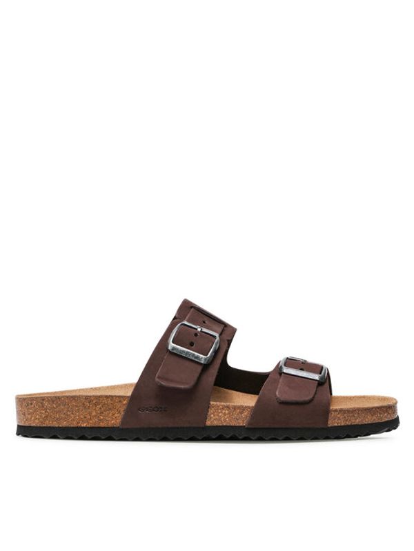 Geox Geox Natikači U Sandal Ghita B U159VB 00032 C6024 Rjava