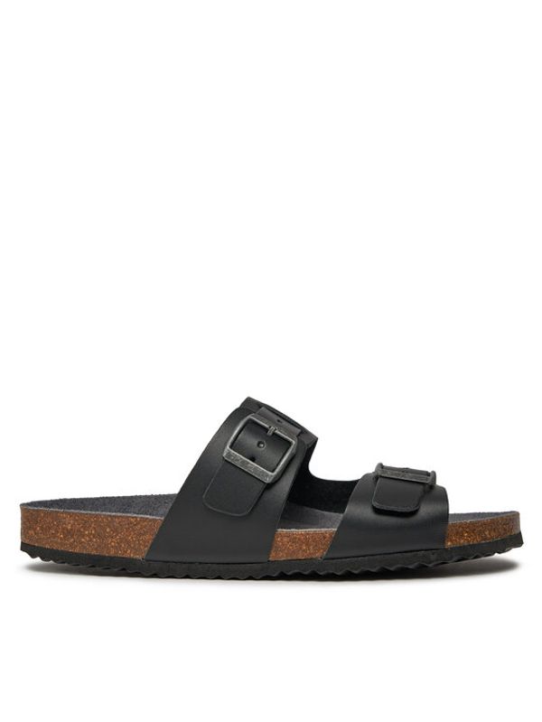 Geox Geox Natikači U Sandal Ghita U159VB 00043 C9999 Črna