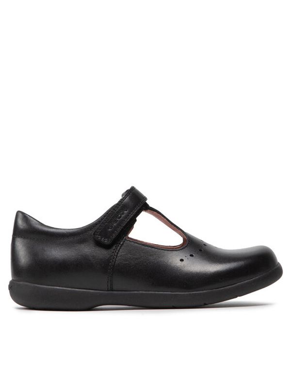 Geox Geox Nizki čevlji J Naimara G. B J16FHB 00043 C9999 S Črna