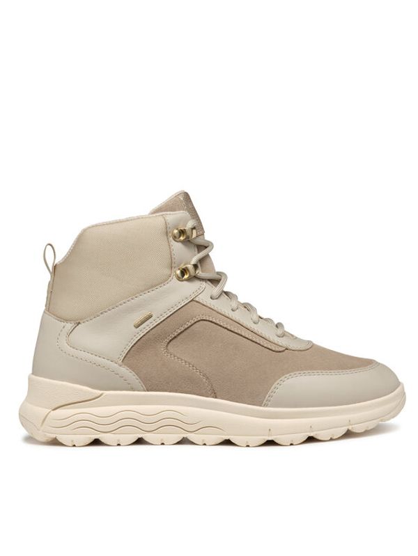 Geox Geox Pohodni čevlji D Spherica 4X4 B Abx D4626B 08522 C6738 Siva