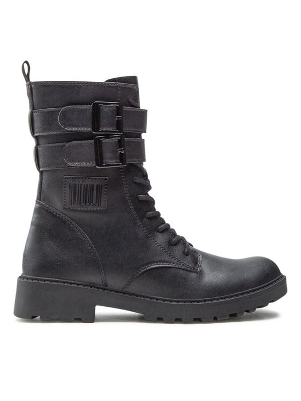 Geox Geox Pohodni čevlji J Casey G. B J2620B 000BC C9999 D Črna