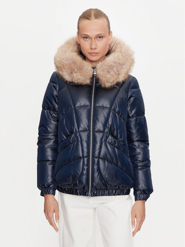 Geox Geox Puhovka Backsie W4628S T2843 F1624 Mornarsko modra Regular Fit