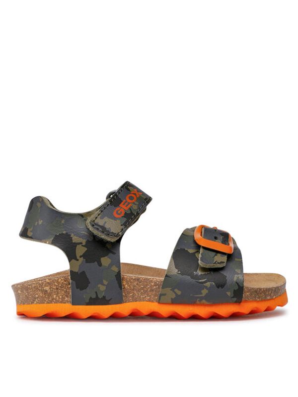 Geox Geox Sandali B S. Chalki B. A B922QA 00004 C0623 M Zelena