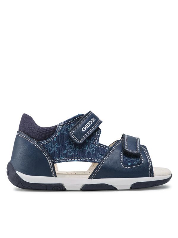 Geox Geox Sandali B S. Tapuz B. B B250XB 0BCAW CB4F4 Mornarsko modra