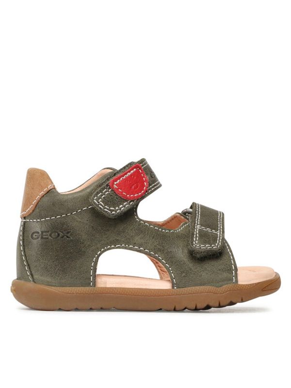 Geox Geox Sandali B S.Macchia B. B B254VB 000CL C3014 Zelena