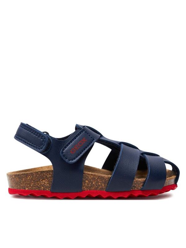 Geox Geox Sandali B Sandal Chalki Boy B452QA 000BC C0735 S Mornarsko modra