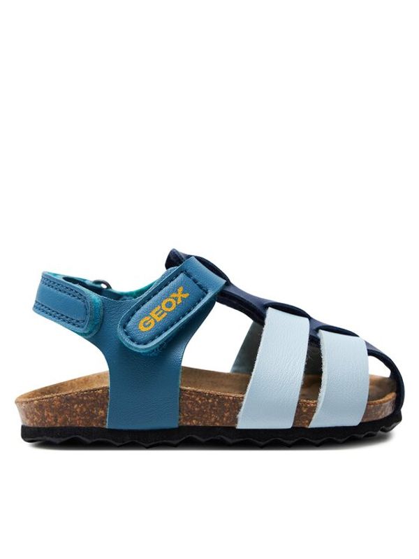 Geox Geox Sandali B Sandal Chalki Boy B452QA 000BC C4186 M Modra