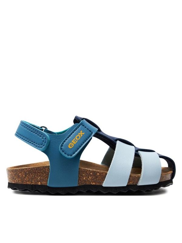 Geox Geox Sandali B Sandal Chalki Boy B452QA 000BC C4186 S Modra