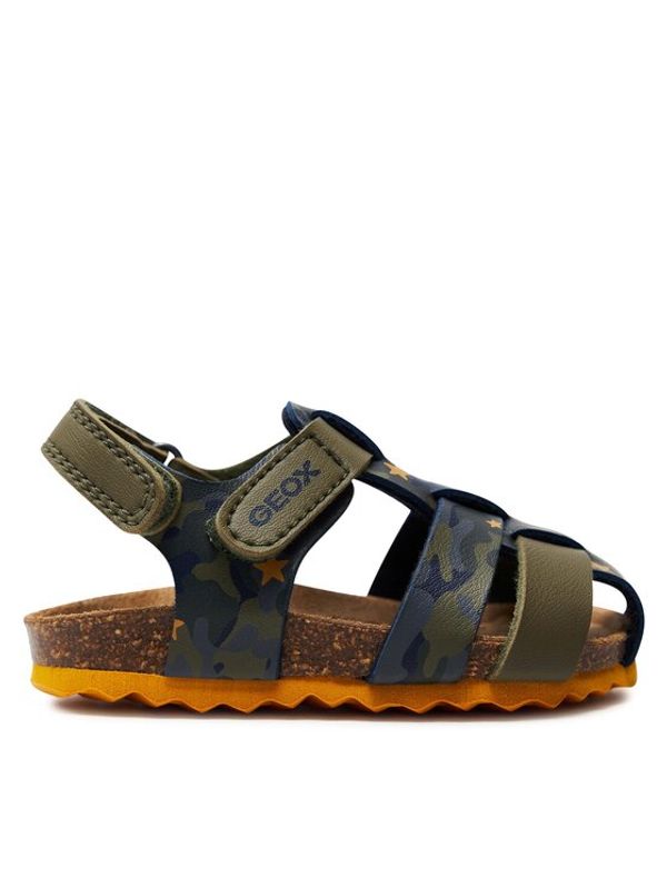 Geox Geox Sandali B Sandal Chalki Boy B452QA 00454 C3375 M Zelena