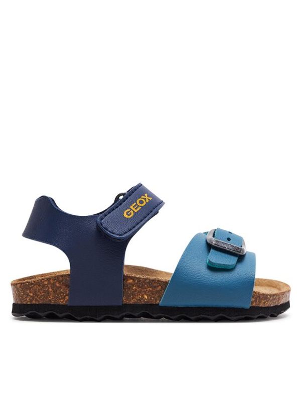 Geox Geox Sandali B Sandal Chalki Boy B922QA 000BC C4186 M Modra